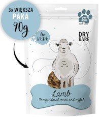 PAKA ZWIERZAKA Pepe Lio Lamb Jagnięce Płuca XL 90g