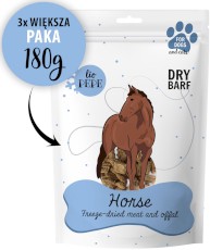 PAKA ZWIERZAKA Pepe Lio Horse Końska wątróbka XL 180g