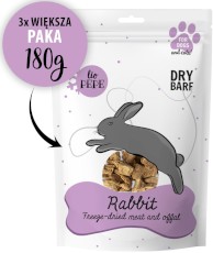 PAKA ZWIERZAKA Pepe Lio Rabbit Wątróbka Królika XL 180g