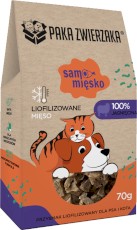 PAKA ZWIERZAKA Samo Mięsko Liofilizowane 100% Jagnięcina 70g