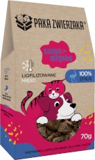 PAKA ZWIERZAKA Samo Mięsko Liofilizowane 100% Struś 70g