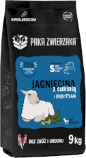 PAKA ZWIERZAKA Jagnięcina z Cukinią S bez zbóż 9kg