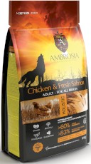 AMBROSIA Adult Dog Chicken / Fresh Salmon Kurczak i Świeży Łosoś 12kg