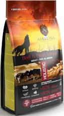 AMBROSIA Adult Dog Beef / Fresh Salmon Wołowina i Świeży Łosoś 12kg