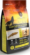 AMBROSIA Dog Adult Mini Fresh Salmon / Chicken Świeży Łosoś i Kurczak 2kg