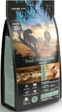 AMBROSIA Cat Adult Sterilized Light Fresh Duck / Turkey Świeża Kaczka i Indyk 1,5kg