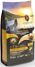 AMBROSIA Dog Adult Sensitive Mediterranean Fresh Duck Świeża Kaczka 1,5kg