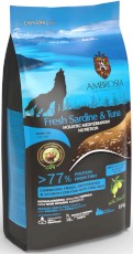 AMBROSIA Dog Adult Mediterranean Fresh Sardine / Tuna Świeże Ryby 5kg