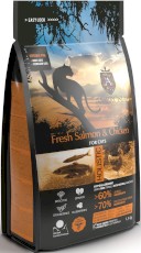 AMBROSIA Cat Adult / Sterilized Fresh Salmon / Chicken Świeży Łosoś i Kurczak 1,5kg