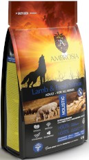 AMBROSIA Adult Dog Lamb / Fresh Salmon Jagnięcina i Świeży Łosoś 12kg