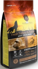AMBROSIA Adult Dog Sensitive Fresh Turkey / Rabbit Świeży Indyk i Królik 2kg