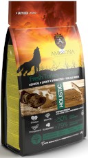 AMBROSIA Dog Senior Light Sterilized Fresh Turkey / Salmon Świeży Indyk i Łosoś 2kg