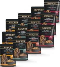 MACED HiLife Banquet Kurczak Ryż MIX 12x100g