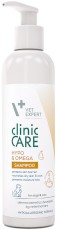 VET EXPERT Cilinic Care Hypo / Omega Shampoo Szampon 250ml