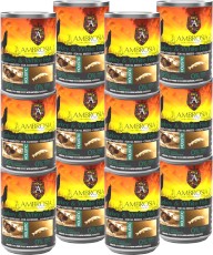 AMBROSIA Dog Senior Light Sterilized Turkey / White Fish Indyk i Białoryby bez zbóż 12x400g