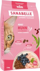 BOSCH Sanabelle Adult Chicken / Blueberries Kurczak z Borówką 2kg
