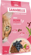 BOSCH Sanabelle Adult Chicken / Blueberries Kurczak z Borówką 8kg