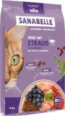 BOSCH Sanabelle Adult Ostrich / Blueberries Struś z Borówką 8kg