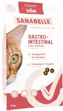BOSCH Sanabelle Care GASTROINTESTINAL na problemy żołądkowe bez zbóż 2kg