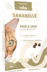 BOSCH Sanabelle Care HAIR / SKIN na zdrową sierść 400g