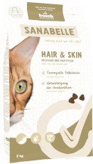 BOSCH Sanabelle Care HAIR / SKIN na zdrową sierść 2kg