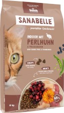 BOSCH Sanabelle INDOOR Guinea Fowl / Cranberries Perliczka z Żurawiną 8kg