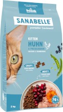 BOSCH Sanabelle Kitten Chicken / Cranberries Kurczak z Żurawiną 2kg