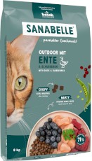 BOSCH Sanabelle OUTDOOR Duck / Blueberries Kaczka z Borówką 8kg