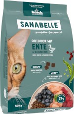 BOSCH Sanabelle OUTDOOR Duck / Blueberries Kaczka z Borówką 400g
