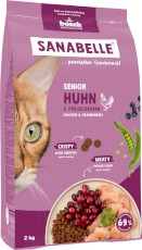 BOSCH Sanabelle Senior Chicken / Cranberries Kurczak z Żurawiną 2kg