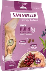 BOSCH Sanabelle Senior Chicken / Cranberries Kurczak z Żurawiną 400g