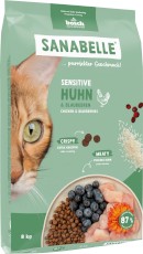 BOSCH Sanabelle Sensitive Chicken / Blueberries Kurczak z Borówką 8kg