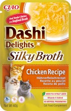 INABA Cat Dashi Delights Kawałki Kurczaka w bulionie 40g