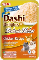 INABA Cat Dashi Delights Kawałki Kurczaka w galaretce 40g