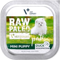 Vet Expert RAW PALEO Mini Puppy Monoprotein Lamb 150g
