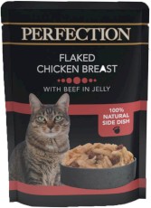 MACED HiLife Perfection Pieś Kurczaka z Wołowiną w galaretce 70g