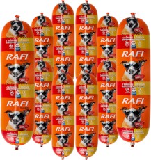 DOLINA NOTECI Rafi Classic Baton Wołowina i Drób 10x1000g
