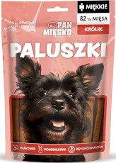 PAN MIĘSKO Paluszki Królik dla psa 100g