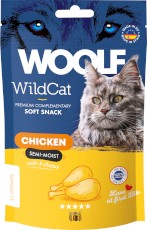 WOOLF WildCat Soft Snack Chicken Przysmak półwilgotny dla kota z Kurczaka 50g