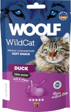 WOOLF WildCat Soft Snack Duck Przysmak półwilgotny dla kota z Kaczki 50g