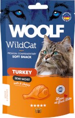 WOOLF WildCat Soft Snack Turkey Przysmak półwilgotny dla kota z Indyka 50g