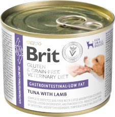 BRIT GF Veterinary Diet GASTRO INTESTINAL Low Fat Dog 200g