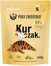 PAKA ZWIERZAKA Kurczak S bez zbóż dla kotów 400g
