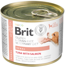 BRIT GF Veterinary Diet RENAL Dog 200g