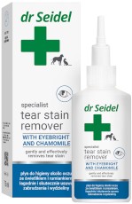 DR SEIDEL Tear Stain Remover Płyn do przemywania oczu 75ml