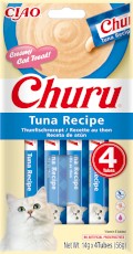 INABA Cat Churu Creamy Treat Tuna Tuńczyk 4x14g
