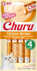 INABA Cat Churu Creamy Treat Chicken Kurczak 4x14g