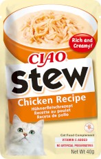 INABA Cat Ciao Stew Kurczak w sosie 40g