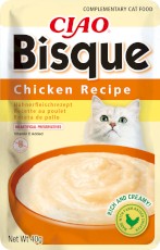 INABA Cat Ciao Bisque Kurczak Zupa kremowa 40g
