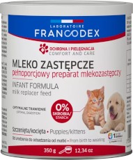 FRANCODEX Mleko zastępcze dla szczeniąt i kociąt 350g